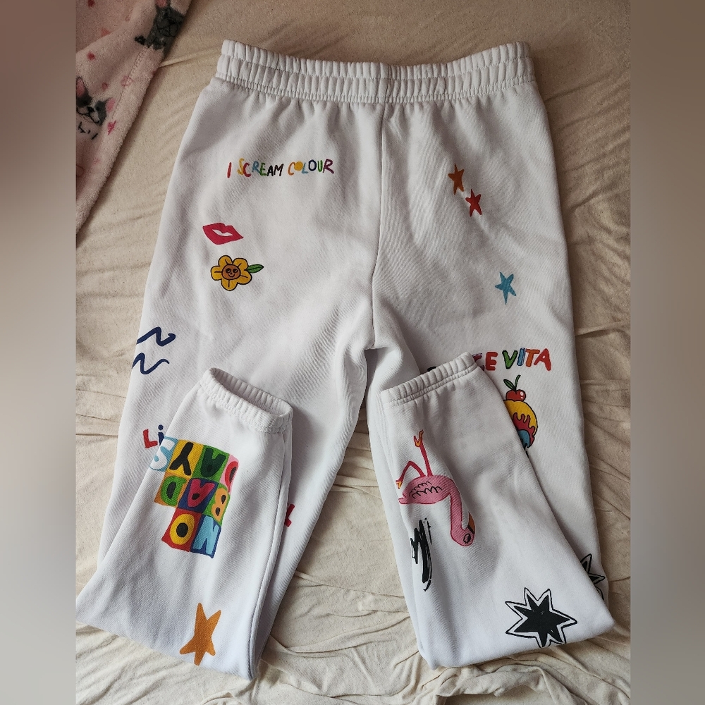 Mayfair Group Sweatpants, Iscreamcolor Collab Size M/L